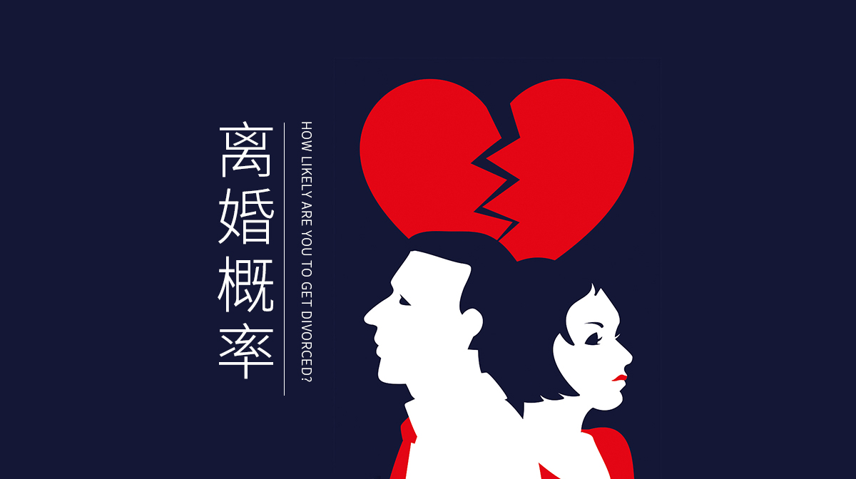 測你的離婚幾率有多大？
