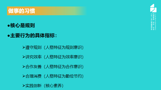 孩子擁有好的習(xí)慣才能有好的未來