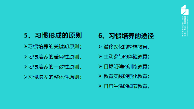 孩子擁有好的習(xí)慣才能有好的未來