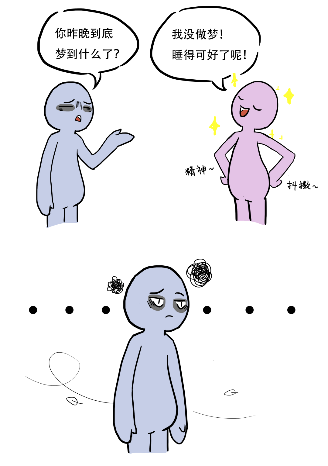 我們?yōu)槭裁磿鰤?，夢的本質(zhì)是什么？