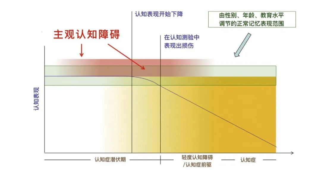 什么是主觀認(rèn)知障礙？