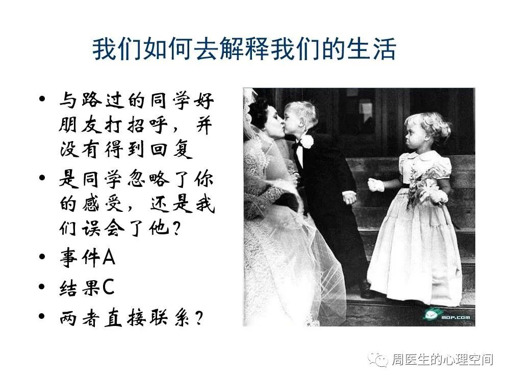 認知行為療法的基礎知識