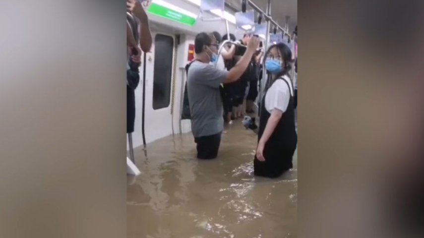 死里逃生后，如何再坐地鐵