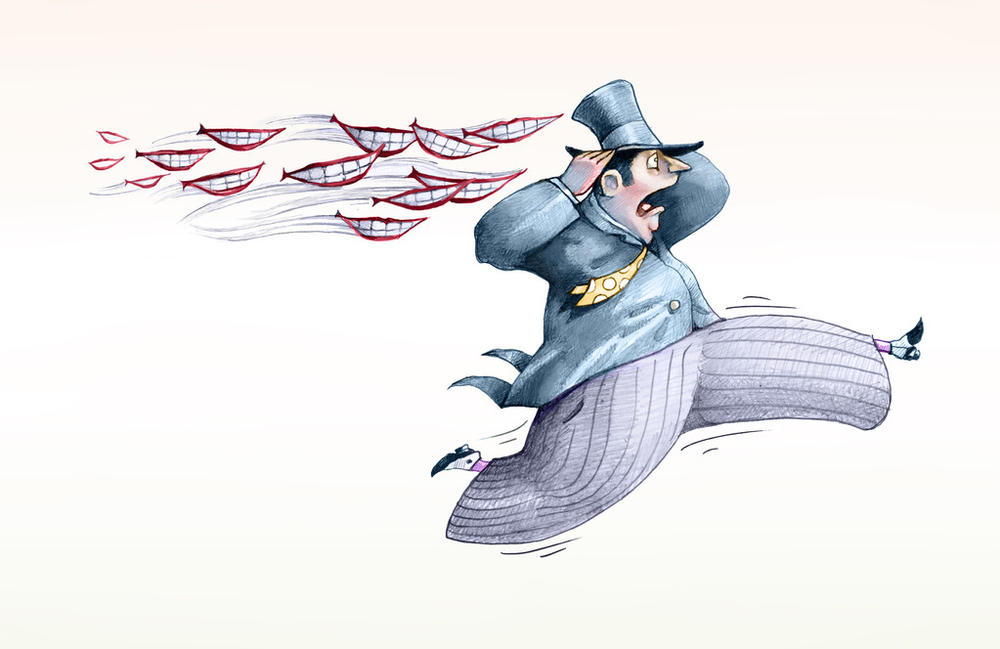 你是不是一個已經(jīng)自斷經(jīng)脈的打工族？